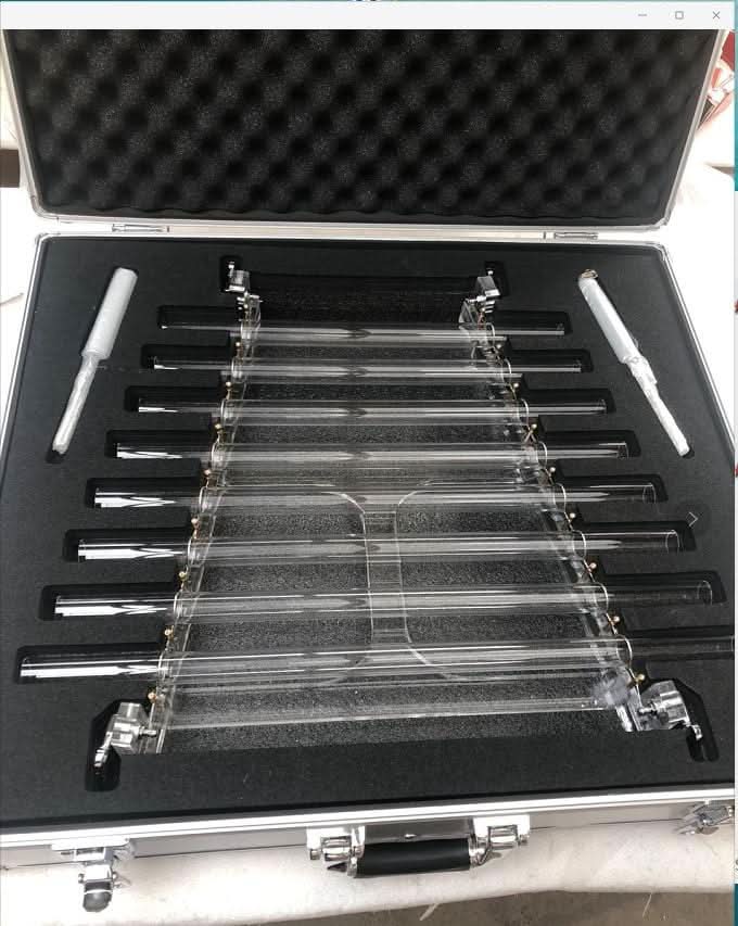 The Healing Harp - Chakra Sonophone - Crystal Sound Healing Instrument - Rich Meditative Sound Vibrations - Large Size - 6 Lynx - Sound Healing