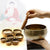 Hand Hammered Gold Tibetan Singing Bowl for Sound Healing, Chakra Balance and Meditation 52% OFF - 6 Lynx - Boho Accessories