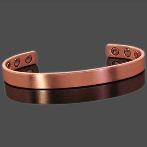 Ethnic Pure Copper Magnetic Wrist Bracelet For Pain Relief Rheumatic Arthritis, Back Pain, Chi Balance - 50% Off - 6 Lynx - Boho Accessories