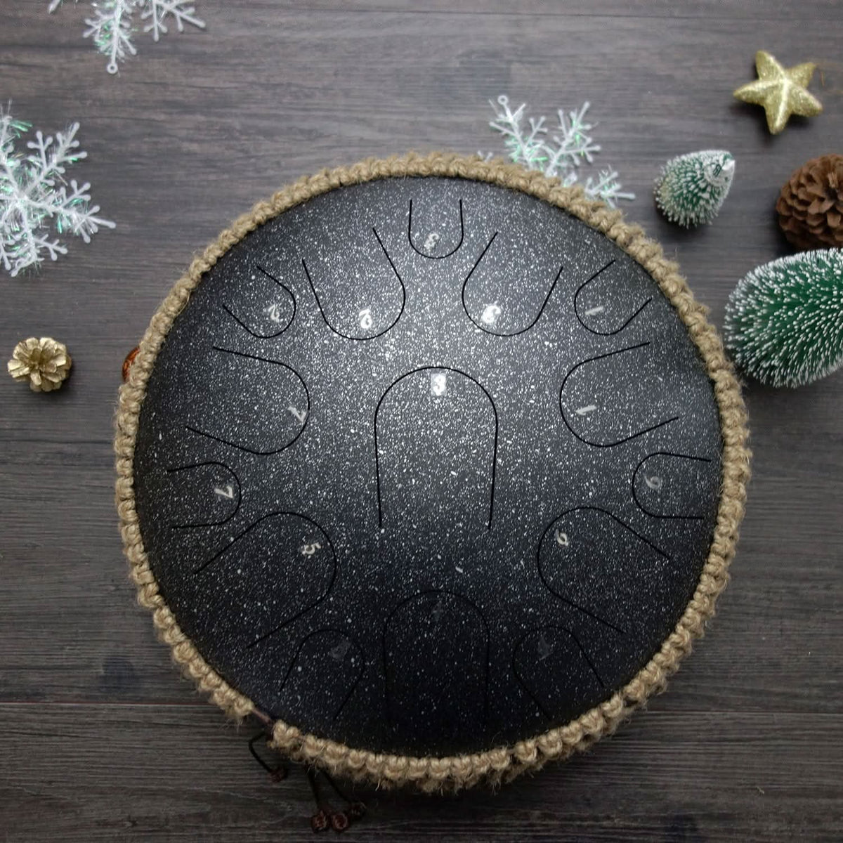 Sana Drums - Amazing New Drum - Tuned For Relaxing Uplifting Sounds - Hand-Made Alloy - 60% OFF - 6 Lynx - Sound Healing