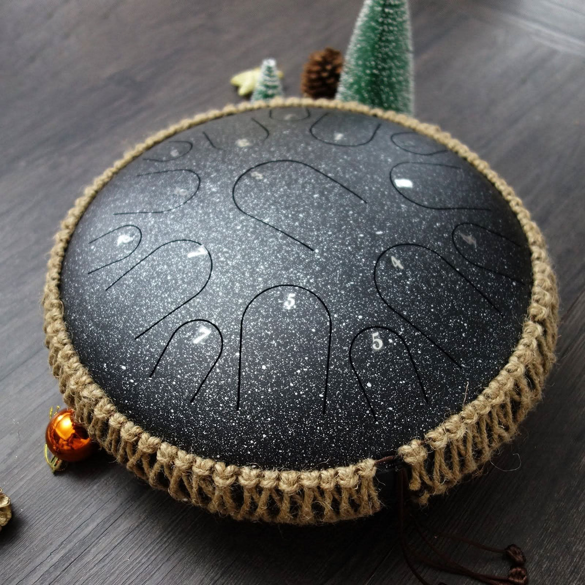 Sana Drums - Amazing New Drum - Tuned For Relaxing Uplifting Sounds - Hand-Made Alloy - 60% OFF - 6 Lynx - Sound Healing