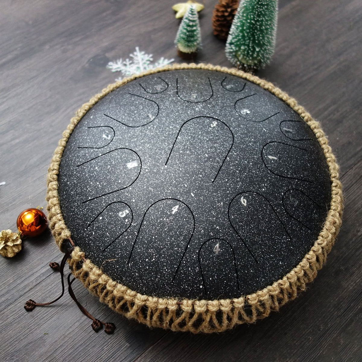 Sana Drums - Amazing New Drum - Tuned For Relaxing Uplifting Sounds - Hand-Made Alloy - 60% OFF - 6 Lynx - Sound Healing