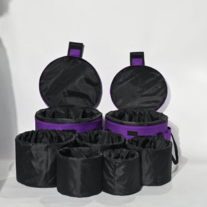 Carry bags for 6"-12" Crystal Singing Bowl Set