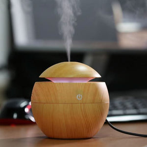 Portable Aromatherapy Essential Oil Diffuser - 6 Lynx - Boho Accessories