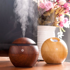 Portable Aromatherapy Essential Oil Diffuser - 6 Lynx - Boho Accessories