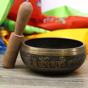 Tibetan Singing Bowl - Save 50% Today Only - 6 Lynx - Boho Accessories