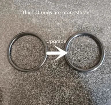 Crystal Singing Bowl Set - 7 Chakra Tuned - Complete Healing - 432 Hz - Large Size 8" to 14" - 6 Lynx - Sound Healing