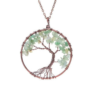 Tree Of Life Pendants Black Friday Offer - at 50% OFF - 6 Lynx - Boho Accessories