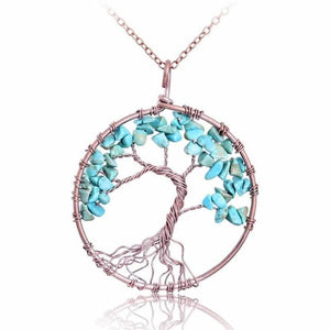 Tree Of Life Pendants Black Friday Offer - at 50% OFF - 6 Lynx - Boho Accessories