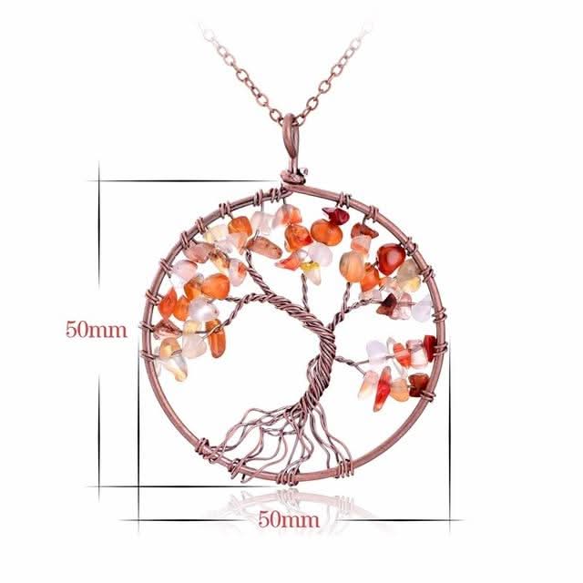 Tree Of Life Pendants Black Friday Offer - at 50% OFF - 6 Lynx - Boho Accessories