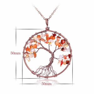 Tree Of Life Pendants Black Friday Offer - at 50% OFF - 6 Lynx - Boho Accessories