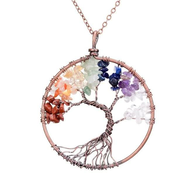 Tree Of Life Pendants Black Friday Offer - at 50% OFF - 6 Lynx - Boho Accessories