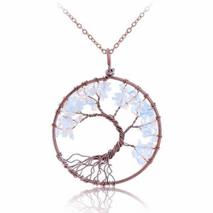 Tree Of Life Pendants Black Friday Offer - at 50% OFF - 6 Lynx - Boho Accessories