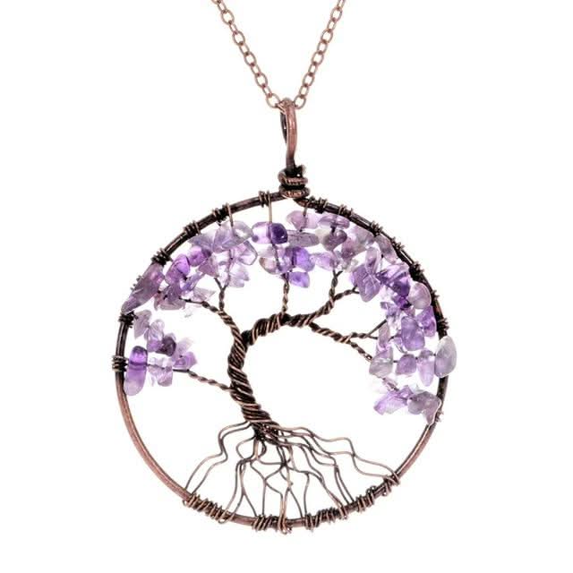 Tree Of Life Pendants Black Friday Offer - at 50% OFF - 6 Lynx - Boho Accessories