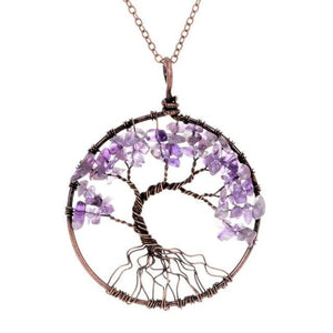 Tree Of Life Pendants Black Friday Offer - at 50% OFF - 6 Lynx - Boho Accessories