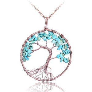 Tree Of Life Pendants Black Friday Offer - at 50% OFF - 6 Lynx - Boho Accessories