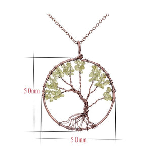 Tree Of Life Pendants Black Friday Offer - at 50% OFF - 6 Lynx - Boho Accessories