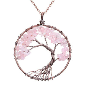 Tree Of Life Pendants Black Friday Offer - at 50% OFF - 6 Lynx - Boho Accessories