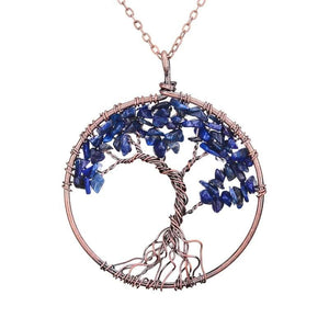 Tree Of Life Pendants Black Friday Offer - at 50% OFF - 6 Lynx - Boho Accessories