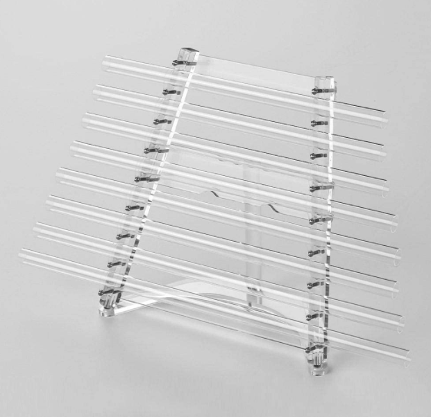 The Healing Harp - Chakra Sonophone - Crystal Sound Healing Instrument - Rich Meditative Sound Vibrations - Large Size - 6 Lynx - Sound Healing