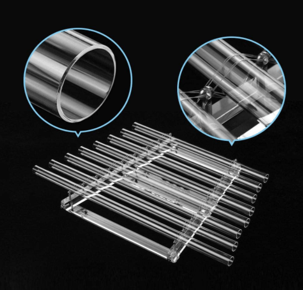 The Healing Harp - Chakra Sonophone - Crystal Sound Healing Instrument - Rich Meditative Sound Vibrations - Large Size - 6 Lynx - Sound Healing