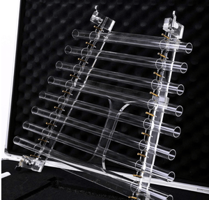 The Healing Harp - Chakra Sonophone - Crystal Sound Healing Instrument - Rich Meditative Sound Vibrations - Large Size