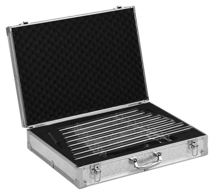 The Healing Harp - Chakra Sonophone - Crystal Sound Healing Instrument - Rich Meditative Sound Vibrations - Large Size - 6 Lynx - Sound Healing