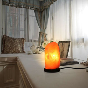 Natural Himalayan Salt Lamp - 6 Lynx - Boho Accessories