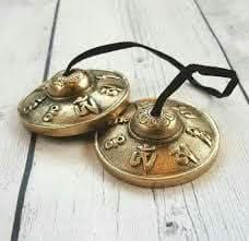 Handcrafted Tibetan Meditation Tingsha Cymbal - 40% OFF - 6 Lynx - Boho Accessories