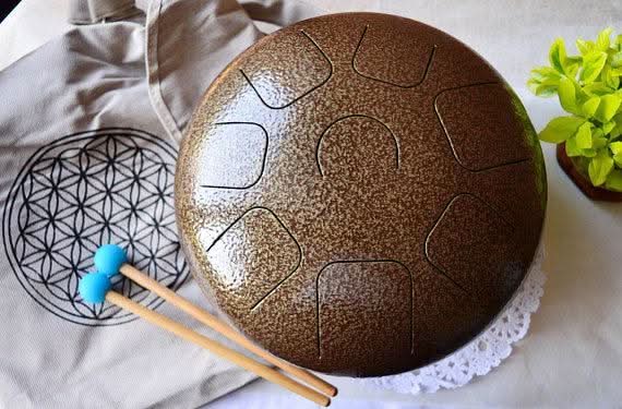 Amazing New Chakra Drums for Meditation, Musical Education and Relaxation - 40% OFF - Summer Launch Sale - 6 Lynx - Boho Accessories