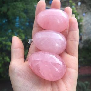 Rose Quartz Yoni Egg for Women Kegel Exercise Pelvic Muscle Tightening, Wellness & Relaxation - New Year Sale - 6 Lynx - Boho Accessories
