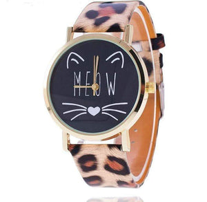 Sexy Whiskers Meow Wrist Watch - 60% OFF - 6 Lynx - Boho Accessories