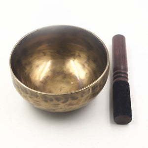 Handmade Tibetan 7 Metal Healing Bowl - Harnessing Full Moon Energy - 6 Lynx - Boho Accessories