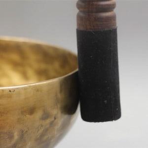 Handmade Tibetan 7 Metal Healing Bowl - Harnessing Full Moon Energy - 6 Lynx - Boho Accessories