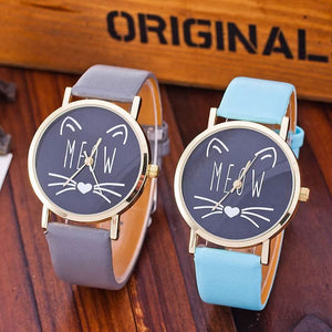 Sexy Whiskers Meow Wrist Watch - 60% OFF - 6 Lynx - Boho Accessories