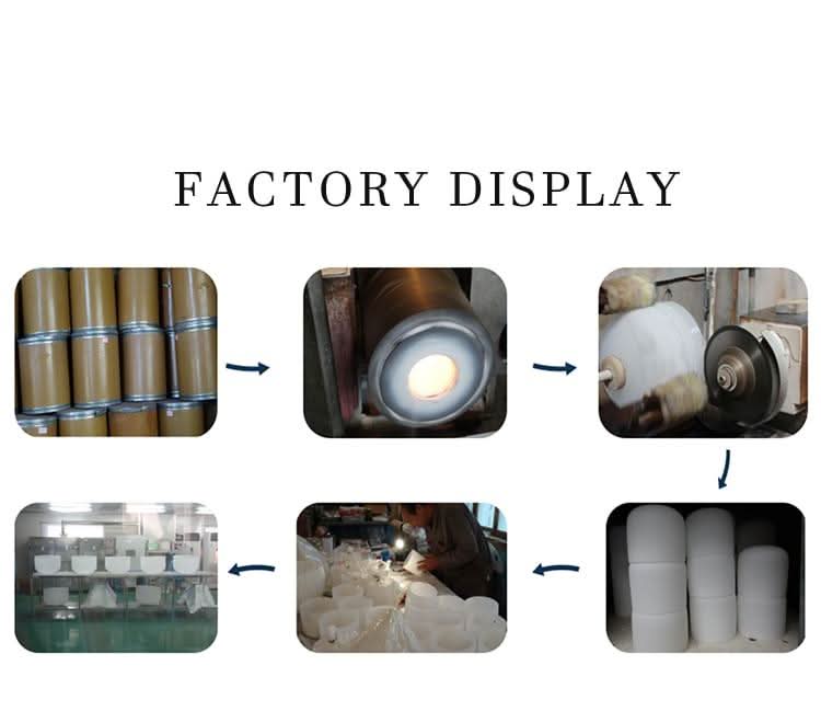 Essential Chakra Set Notes A, F and C - 99.993% Pure Quartz Crystal Singing Bowls - 6 Lynx - Sound Healing