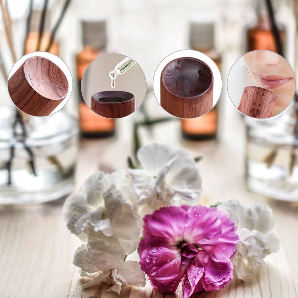 Essential Oil Aroma Diffuser Hand Made From Wood For Sleep and Relaxation - 6 Lynx - Sound Healing