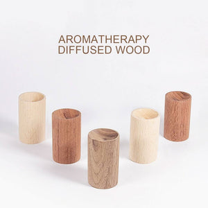 Essential Oil Aroma Diffuser Hand Made From Wood For Sleep and Relaxation