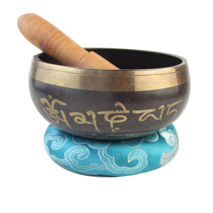 Hand Crafted Tibetan Singing Bowl for Meditation, Chakra Balance, Mindfulness and Sound Therapy - 60% OFF