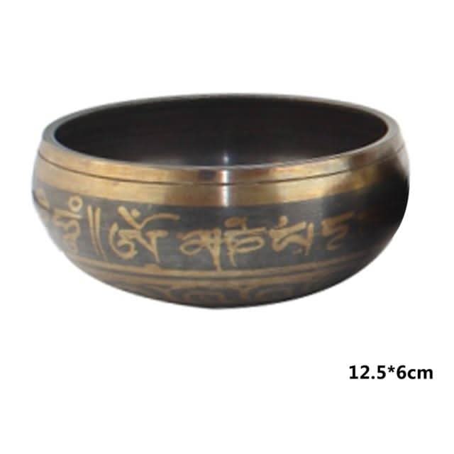 Hand Crafted Tibetan Singing Bowl for Meditation, Chakra Balance, Mindfulness and Sound Therapy - 60% OFF - 6 Lynx - Sound Healing