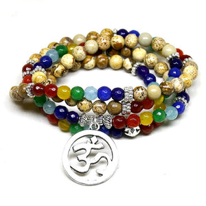 7 Chakra Healing Balance Bracelet for Meditation/Prayer - Save 65% - 6 Lynx - Boho Accessories