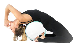Yoga Fitness Wheel - Save 50% - 6 Lynx - Boho Accessories