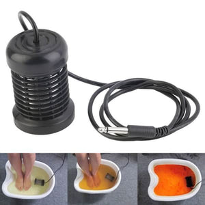 Pro Foot Bath Detox Round Stainless Steel Array - 6 Lynx - Boho Accessories