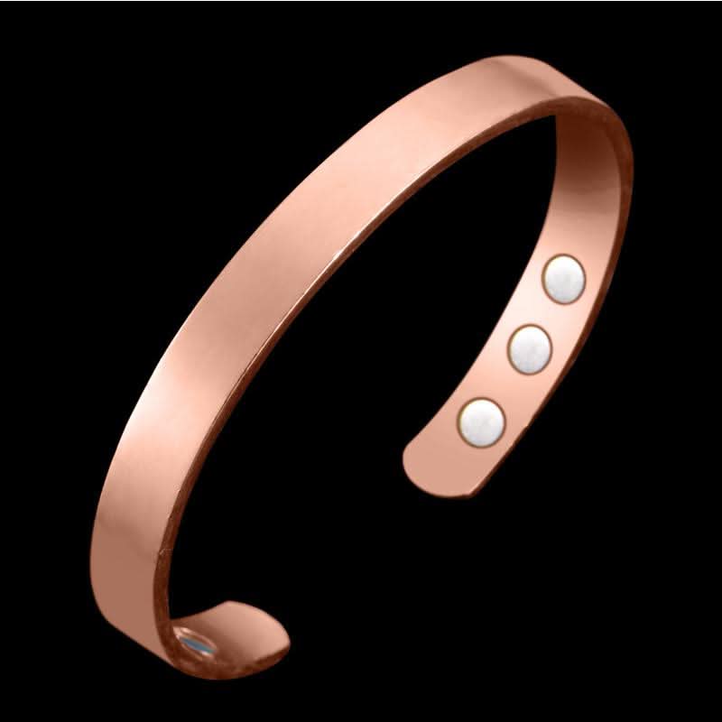 Ethnic Pure Copper Magnetic Wrist Bracelet For Pain Relief