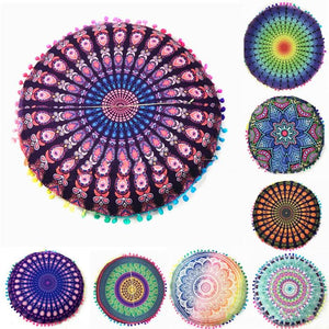 Mandala Meditation Cushion Cover - 60% OFF - 6 Lynx - Boho Accessories