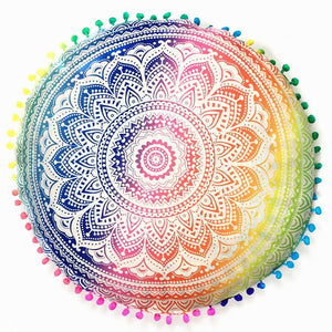 Mandala Meditation Cushion Cover - 60% OFF - 6 Lynx - Boho Accessories