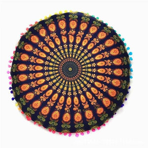 Mandala Meditation Cushion Cover - 60% OFF - 6 Lynx - Boho Accessories