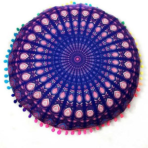 Mandala Meditation Cushion Cover - 60% OFF - 6 Lynx - Boho Accessories