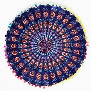 Mandala Meditation Cushion Cover - 60% OFF - 6 Lynx - Boho Accessories