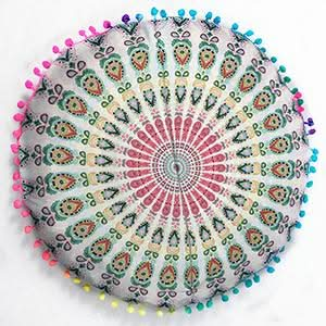 Mandala Meditation Cushion Cover - 60% OFF - 6 Lynx - Boho Accessories